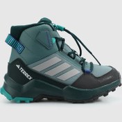 Resim Terrex Ax4R Cw+ Mıd K Turkuaz Unısex Outdoor Ayakkabısı Js2923 