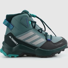 Resim Terrex Ax4R Cw+ Mıd K Turkuaz Unısex Outdoor Ayakkabısı Js2923 
