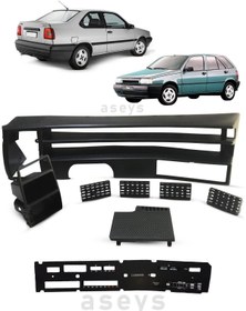 Resim Genel Markalar Fiat Tempra Tipo Dijital Gösterge Çerçevesi TAKIM Toplam 8 Parça 1. KALİTE 183030880 GOAL 