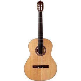 Resim Laguna JS1 Klasik Gitar - 4/4 Tam Boy (Başlangıç Seviyesi) | Geleneksel Tasarım, Dengeli Ton Aralığı ve Yeni Başlayanlar İçin Rahat Çalım Hissiyatı 