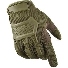 Resim Yunboo Kış Motosiklet Eldiveni Unisex - Ultra İnce Fiber, Isı Koruma, Dokunmatik Ekran, Outdoor Spor Için Yeşil Xl 