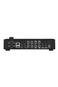 Resim Avmatrix SHARK S6 6 Girişli Video Switcher | HDMI & SDI, Multiview, Chroma Key, Yayın Kayıt 