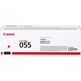 Resim Canon CRG-055H M Magenta Kırmızı 2.100 Sayfa Toner MF742 