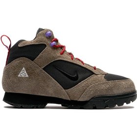 Resim Nike Acg Torre Mid Waterproof Unisex Shoes Bilekli Su İtici Hakiki Deri Trekking Outdoor Ayakkabı Kahverengi 