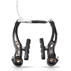 Resim Yifomall Dağ Bisikleti Ve Katlanır Bisikletler İçin Evrensel V-fren Seti - Sağlam Metal Yapı Ve Kolay Montaj 