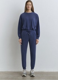 Resim Mavi - Lux Touch Lacivert Eşofman Altı 1600453-70491 Lacivert 