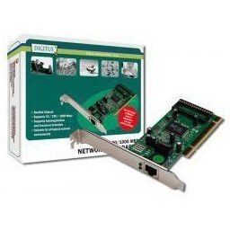 Resim 10/100/1000 Mbps Gigabit PCI Ethernet Kartı DN-1011-1 