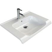 Resim Lena Anova Etajerli Lavabo 65 CM 