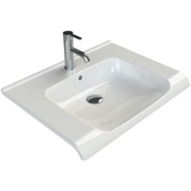 Resim Lena Anova Etajerli Lavabo 65 CM 