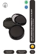 Resim Folixen Suya Dayanıklı Saç & Sakal Kapatıcı Pudra – Dip Boya Etkili- Beyaz Kapatıcı - Dolgunlaştırıcı -Topik 