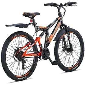 Resim ÜMİT 2638 BLACK RIDER AMS. ERKEK DAĞ BİSİKLETİ MD 26 JANT 21 VİTE 