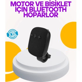 Resim Taşınabilir Bluetooth Hoparlör 800MAH Uzun Pil Ömrü 