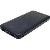 Resim Dexim TB-10 10000 mAh Powerbank Type-C Girişli 2xUsbA Çıkışlı Siyah 