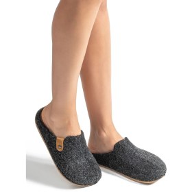 Resim Twigy Teina Kadın,Garson Boy Ev Terliği Siyah 36/40 