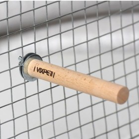 Resim Vixpet Papağan Tünekleri - Muhabbet Kuşu Tünekleri 13 CM Uzunluk 14 MM Çap 
