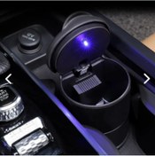Resim Ufak Tefek Şeyler TOYOTA HILUX 2.8 D-4D 4x4 HI-CRUISER A/T Araca Uygun Led Işıklı Araç İçi Küllük 