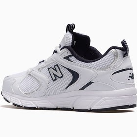 Resim New Balance Sneaker Spor Ayakkabı 26y Ml408 Beyaz/lacivert Beyaz - Lacivert | Unisex 