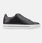 Resim Marcomen 21031 Erkek Hakiki Deri Sneaker Ayakkabı Siyah 