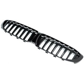 Resim 5 Serısı G30 2020+ Içın Uyumlu Lcı Shadow Lıne Panjur Böbrek - 51129852168 