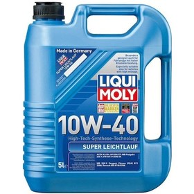 Resim Liqui Moly Super Leichtlauf 10W-40 Motor Yağı 5 L 
