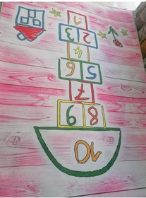 Resim Kız Çocuk Halısı 160x230 