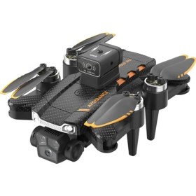 Resim Airvolt Js 22 Katlanabilir Drone Fpv Mobil Takip, Akrobatik Uçuş, (Çantalı) 