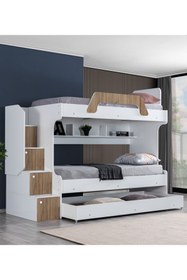 Resim Setay Ranza, Inci Yavrulu Ranza - Ceviz 2 Adet Comfort Yatak 