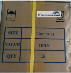 Resim Bsr 7.00-7.50-16 Tr15 Malezya Malı 16Ad-1Koli 