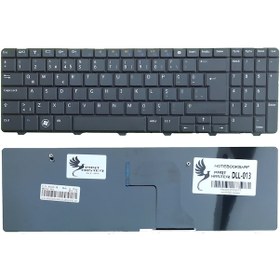 Resim Dell Uyumlu Inspiron N5010-6317, N5010D-148 Klavye (Siyah) 
