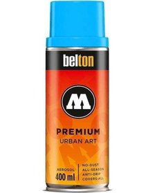 Resim Supertrend Belton Premium Sprey Boya 400 Ml. 094 Shock Blue Çok Renkli 