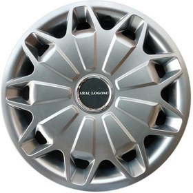 Resim Koto 15 Jant Kapağı 4 Adet Esnek Kırılmaz Kapak Tüm Araçlar 338 