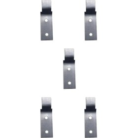 Resim 6kg ve 12 kg Yangın Tüpü Metal Tüp Askısı 5li Set 