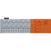 Resim Yamaha Seqtrak Mobile Music Idea Station Synthesizer (Orange & Grey) 