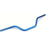 Resim Cloudstore Jfg Racıng Mavi 7/8" 22mm Universal Motosiklet Gidon Crf Yzf Kxf Klx Rmz Drz 
