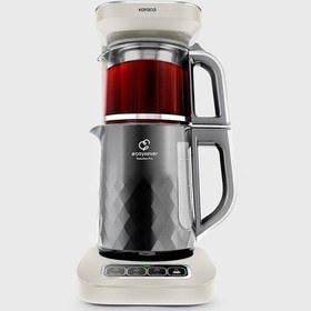 Resim Karaca Robotea Pro Quartz 4 in 1 Konuşan Çay Makinesi 