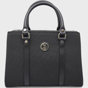 Resim U.s. Polo Assn. Us24240 Siyah Kadın Omuz Çantası Siyah 