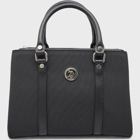Resim U.s. Polo Assn. Us24240 Siyah Kadın Omuz Çantası Siyah 
