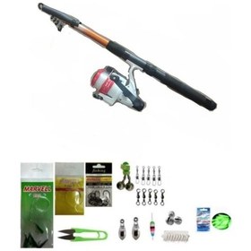 Resim Tam Takım Hobi Kıyı Olta Seti 