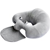Resim Bebekyatmaz Destek Oturma Minderi - Gri 