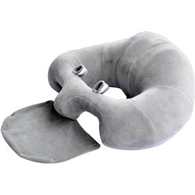 Resim Bebekyatmaz Destek Oturma Minderi - Gri 