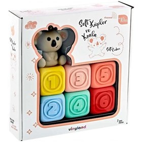 Resim Vinyland Soft Aktivite Küpler Koala 7'li Set 661914 