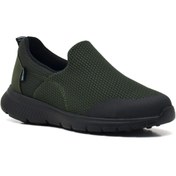 Resim KİNG PAOLO King Paolo T9349 Krakers Comfort - Haki - Erkek Ayakkabı 