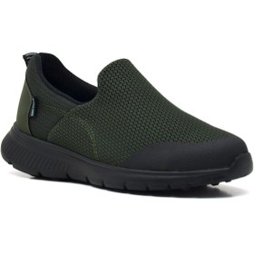 Resim KİNG PAOLO King Paolo T9349 Krakers Comfort - Haki - Erkek Ayakkabı 