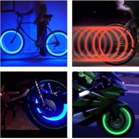 Resim Himarry Bisiklet Hareket Sensörlü Hareketli Sibop Işığı (2 Adet ) 