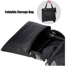 Resim Waterproof Bicycle Bag Cycling Backpack Breathable 10l Ultralight Bike Water Bag Climbing Cycling Hydration Backpack Gri 