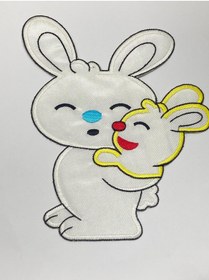 Resim karantuhafiye Bebek Battaniye Aplikesi / Bebek ve Çocuk Aplikesi / Büyük Boy 