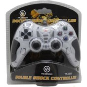 Resim comse Yk6005 Kablolu Oyun Kolu Usb Gamepad Ps3 Pc Uyumlu 