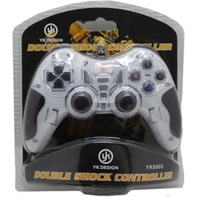 Resim comse Yk6005 Kablolu Oyun Kolu Usb Gamepad Ps3 Pc Uyumlu 