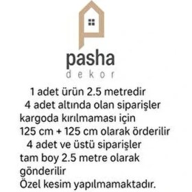 Resim Pasha Dekor Amber Meşe Parke Süpürgelik 8 cm Yükseklik 2.50 mt MDF Kalınlık 10 mm 