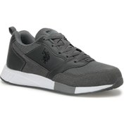 Resim JANKO 3PR GRİ COMFORT CASUAL SPOR AYAKKABISI U.S. Polo Assn.